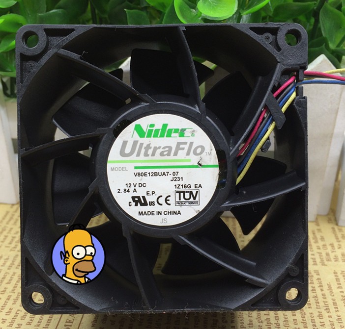 浪潮服务器风扇 NF5270M3 NF8460M3 V80E12BUA7-07 MGT8012VB-W38