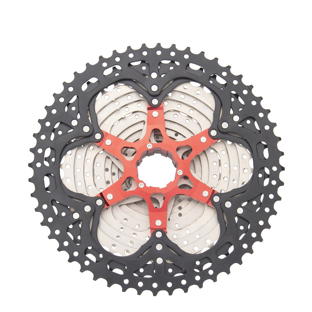 Viaron bicicleta de montaña volante 12 velocidad 50 52T cassette velocidad variable escalada gran volante accesorios para bicicletas