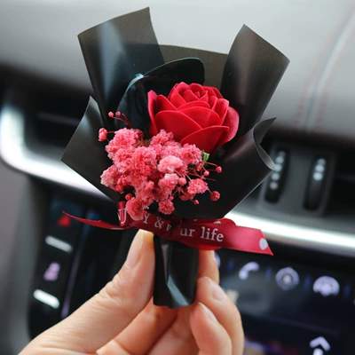Car Perfume Aromatherapy car eternal dried bouquet small - small-size-bouquet-no-1-bouquet-boxed