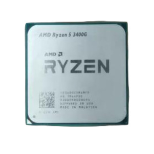 Ryzen5 3400G ̎����ɢƬCPU ̨ʽ�C��XCPU�m��b450b550