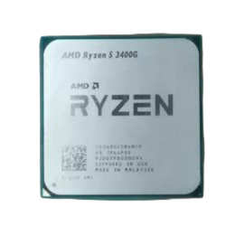 适用Ryzen5 3400G 处理器散片CPU 台式机电脑CPU适用b450b550四核
