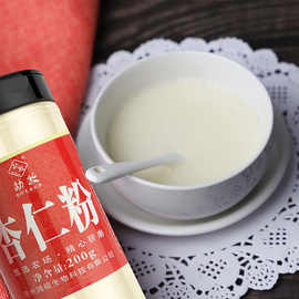 纯熟杏仁粉150g/500g冲泡现磨熟南甜杏仁粉马卡龙烘焙原料厂批发