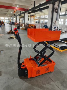 Non-standard all-electric lifting platform truck mobile lifting platform 1 ton hydraulic lift mold truck