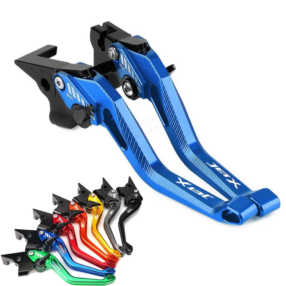 Мотоцикл 5D Короткий тормозной рычаг сцепления Ручка сцепления Ручка рога Sanyang SYM JETX 150