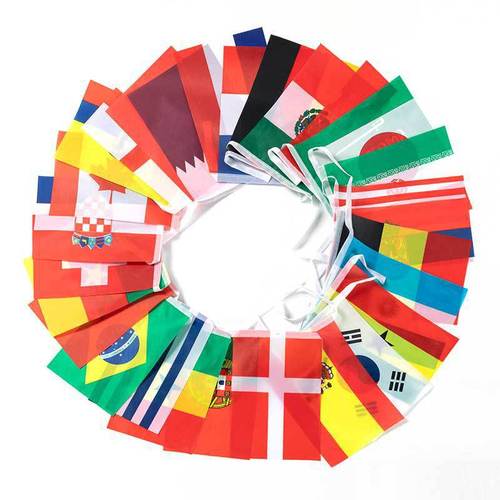 50 countries' flags, 100 countries' fan flags, 200 countries' 14*21cm bar decoration hanging flags 20*28cm flag manufacturer