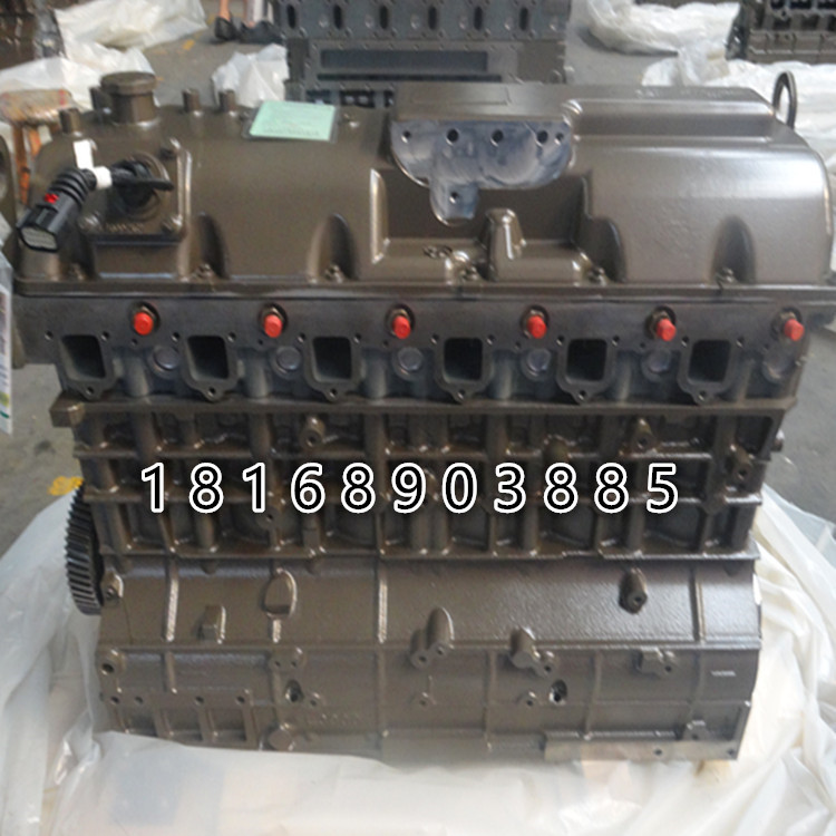 玉柴YC6L280-42发动机 凸机 裸机 半总成