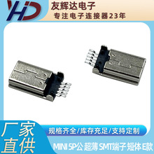 ���x�_Mini 5P������SMT���Ӷ��wE���B��������ʽLCP���usb