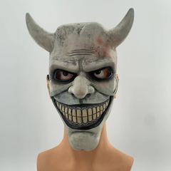2023 Black Phone Mask, Horror Half-Face Mask, Halloween Party Costume