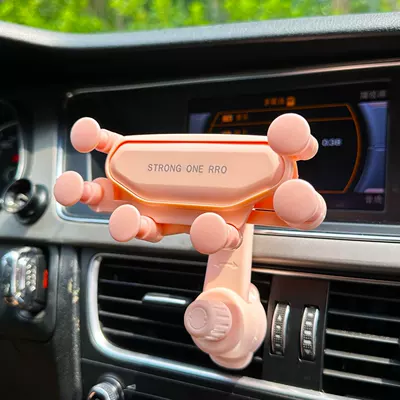 Fixed Support Bracket Supplies, Car phone holder - h001-powder-with-extension-rod