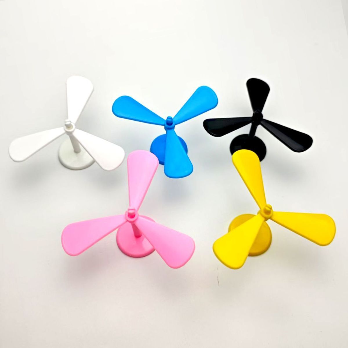Cute Helmet Decoration Propeller Electric Motorcycle Accessories