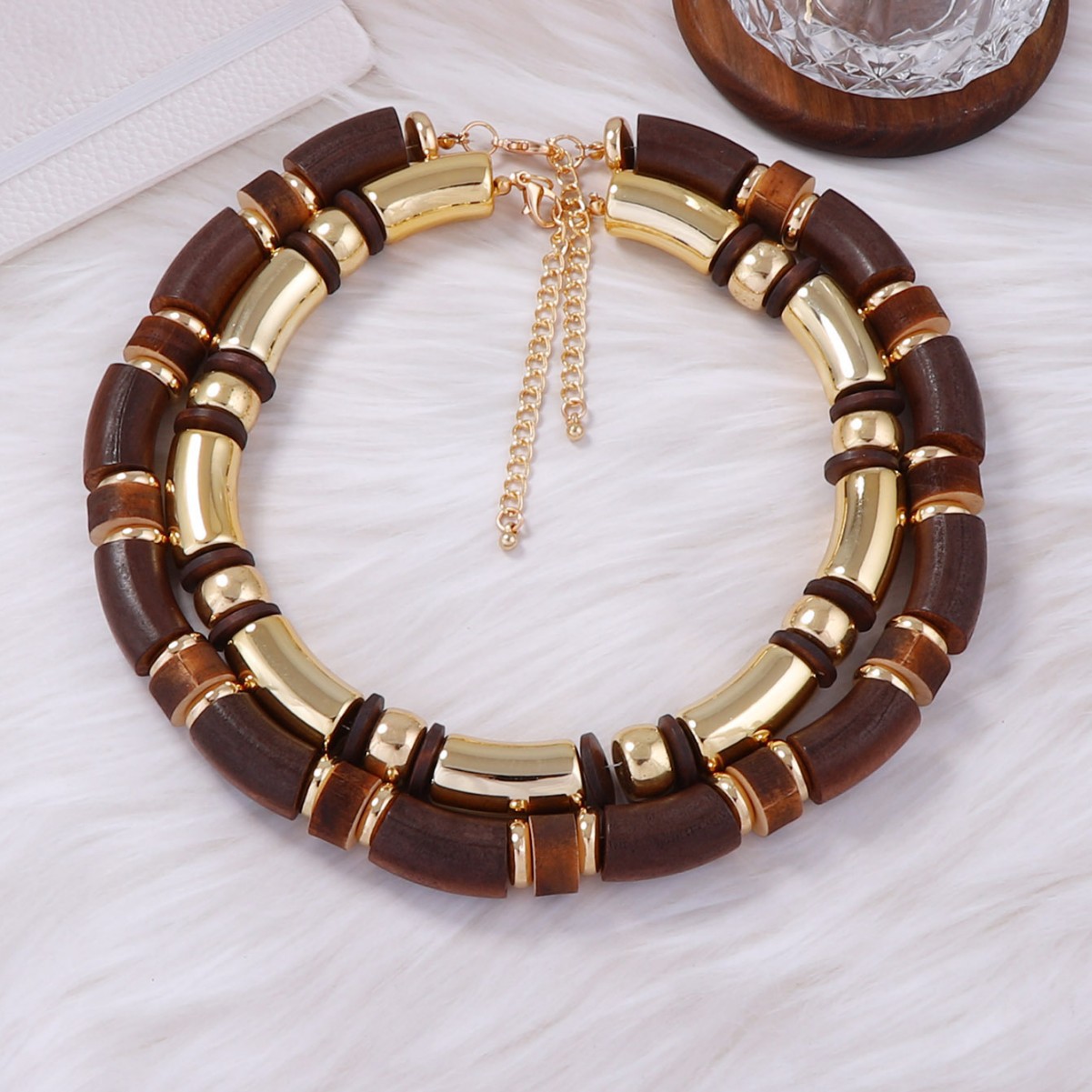 Bracelet multicouche minimaliste, empilable et confortable_voghion.com
