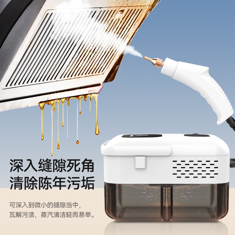 High pressure and high temperature steam cleaning machine car inner room kitchen cleaner sterilization high temperature cleaning machine