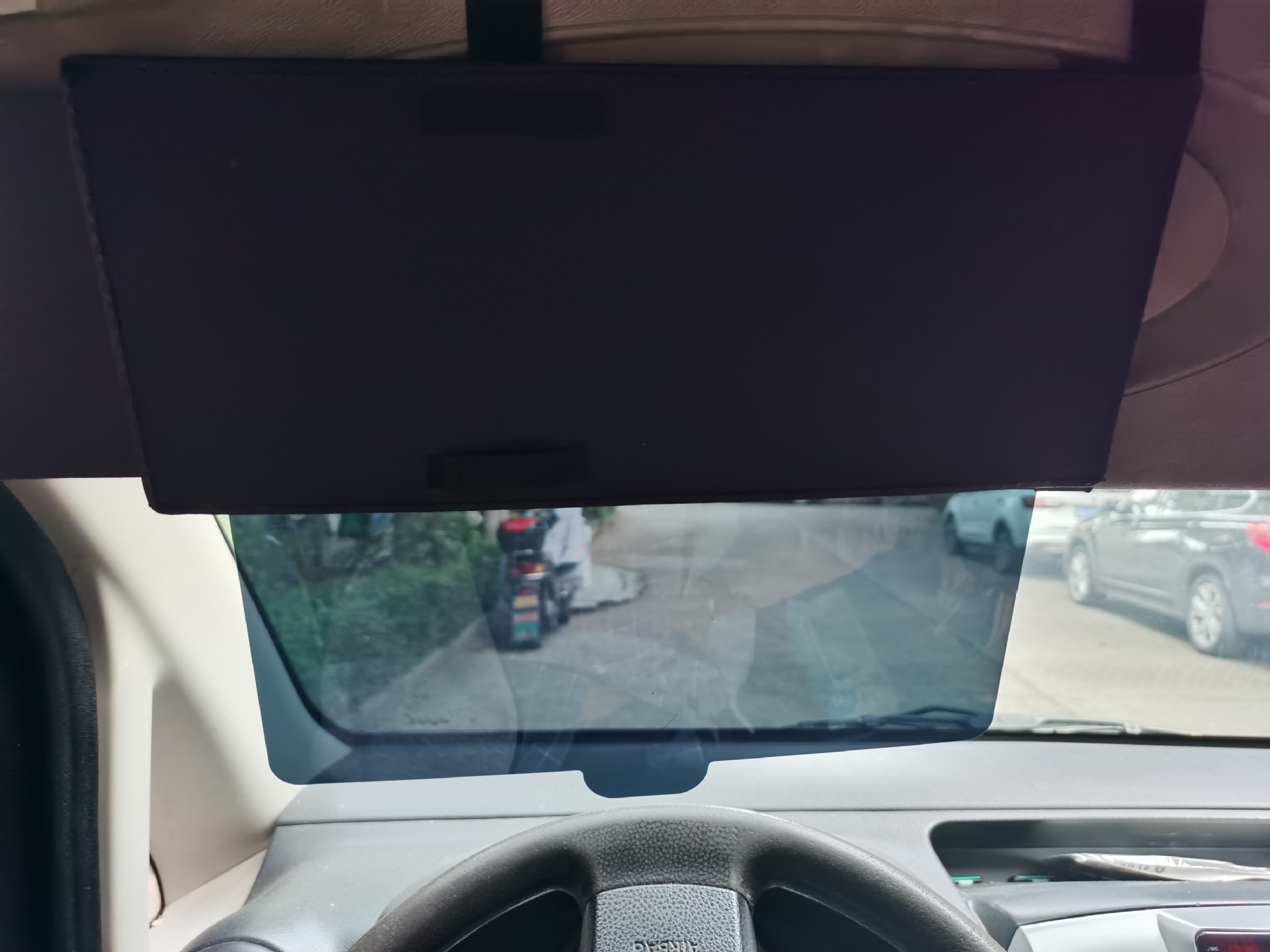 Portable Car Sunshade Retractable Multifunctional Sunshade Car Sunshade Sun Protection Sunshade