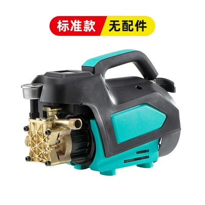 Car washing machine portable high pressure water pump household 220V automatic new car brush artifact high power water gun (Car washing machine) - standard-standard-bare-metal-excluding-accessories
