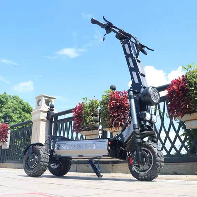 Retuol 11inch Three-Wheel Qatlanan elektrik skuterlər - three-wheel-drive-11-inch-10500w60ah-battery-life-150km-speed-80