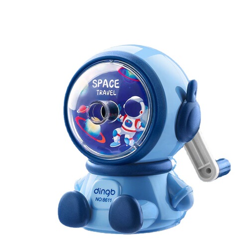 Primary school students' pencil sharpener, durable pencil sharpener, children's pencil sharpener, hand-cranked pencil sharpener, fully automatic pencil sharpener