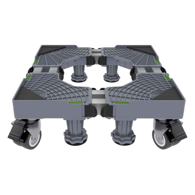 Base para lavadora, soporte elevador reforzado, plataforma de almacenamiento, estera base ajustable