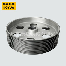 拉丝机电缆专业蚀配件涂漆氧化铬陶瓷喷涂耐高温耐腐滑轮拉丝轮