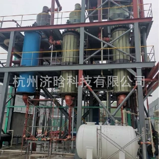 氯化亚铁石墨蒸发器,氯化亚铁结晶设备,氯化亚铁废酸处理回收设备