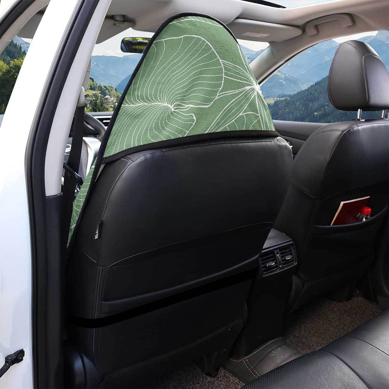 Car seat towel cover front seat protector suitable for gym and exercise, universal for all seasons, car use 132