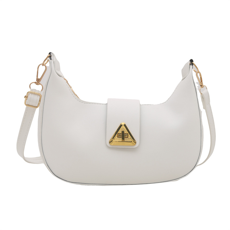Bolso de hombro para mujer nueva textura de moda simple bolso de axila de moda coreana temperamento retro estilo occidental bolso de mensajero de viaje