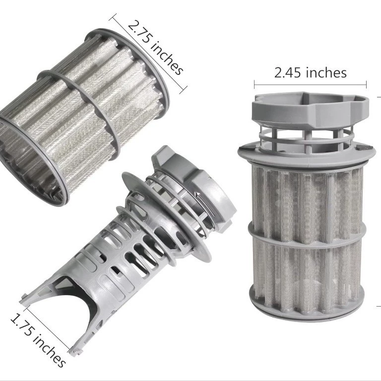 Plastic Dishwasher Accessories Drainage Filter 00645038 645038