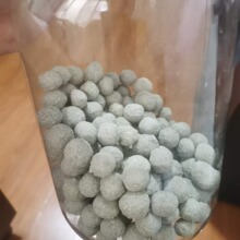 生物曝气滤池用火山岩滤料 工业污水脱氮用硫自养填料 水过滤陶粒