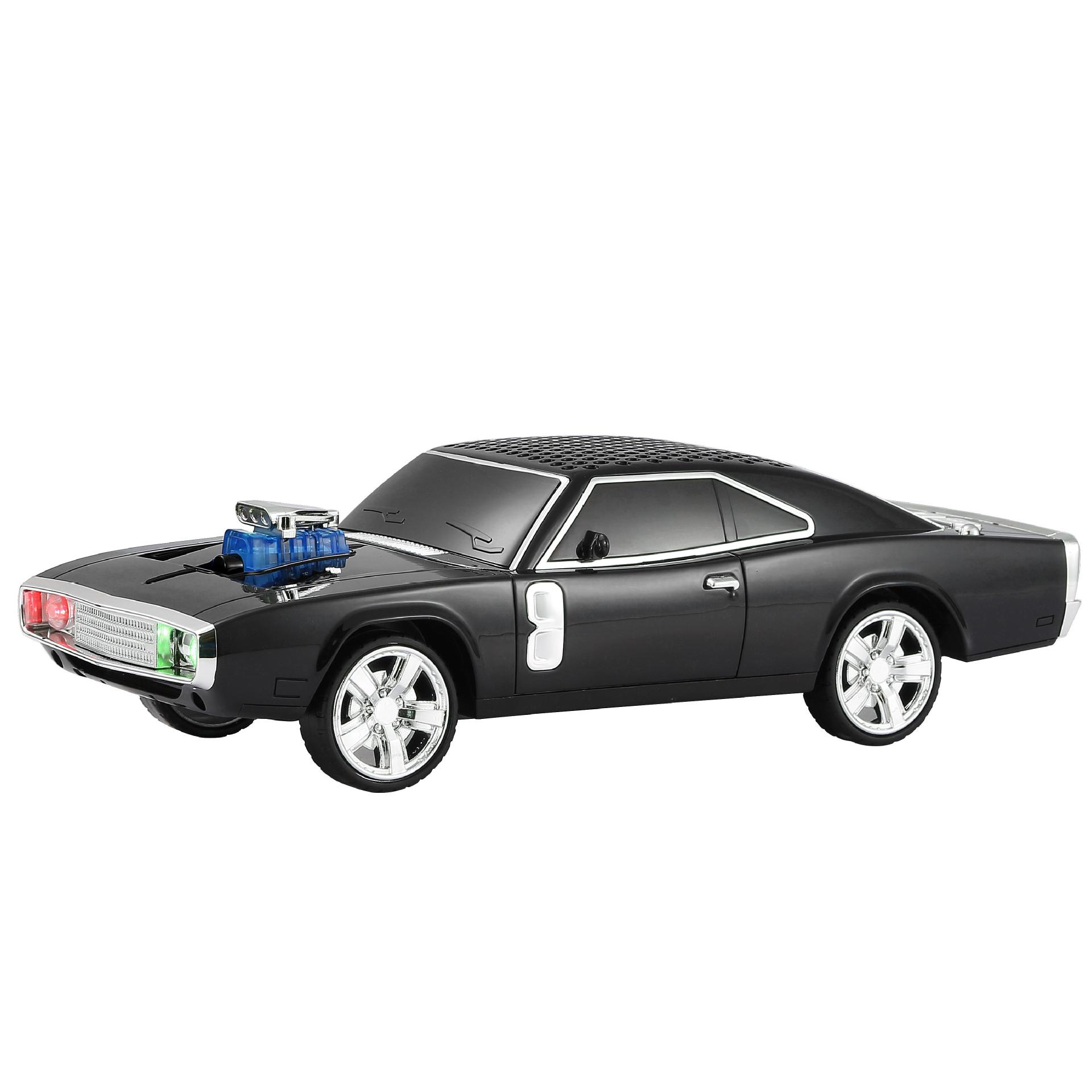 Fábrica de nuevo modelo privado de sonido inalámbrico bluetooth Dodge Challenger modelo de coche altavoz bluetooth regalo spot comercio exterior