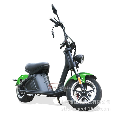Battery Scooter, Elektrikli motosikletlər - diamond-green-60v30ah