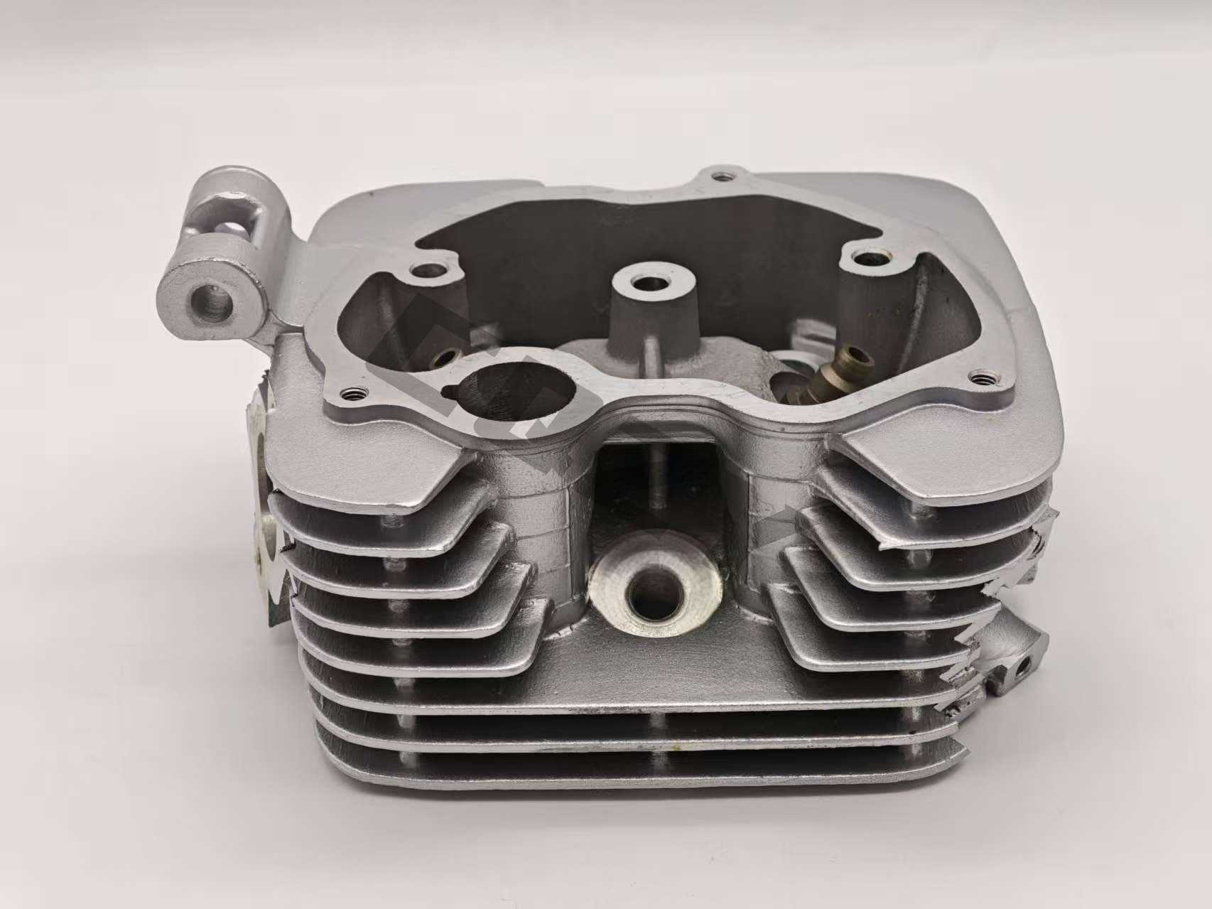 Motorcycle Parts Cylinder Head Assembly Cg150 Air-Cooled Dual-Row Cylinder Head Assembly Motorcycle Cylinder Head Component