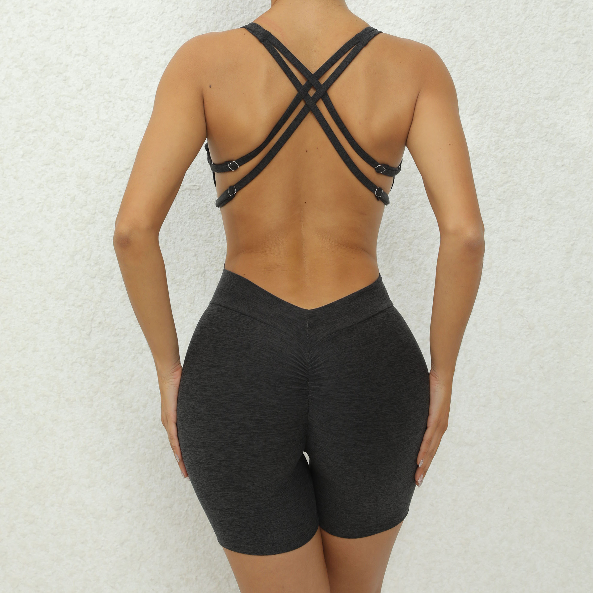 175g Weight Nylon, Chlorinated Fiber Fabric Type Fitness Occasion cross Pattern Summer Season Sports Style Sports Cross Nylon Chlorinated Fiber Tracksuit 10