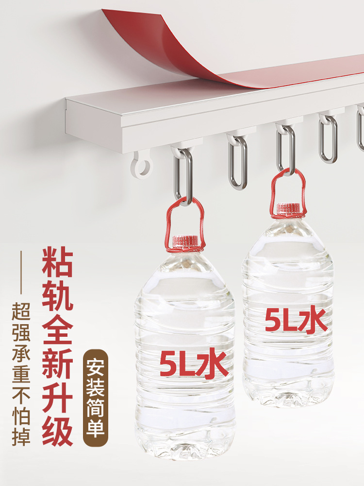 W1YP批發衣櫃遮擋簾衣帽間防塵衣櫥書櫃雜物柜子帘子免打孔門帘紗