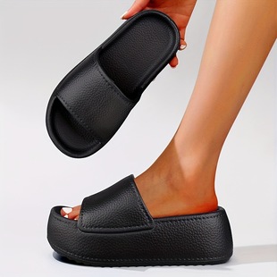 2025 cross-border new European and American anti-slip wedge sandals summer anti-slip platform wedge sandals
