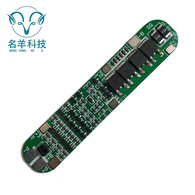 5串18.5V21V电动工具 太阳能 照明 18650专用 锂电池保护板 BMS