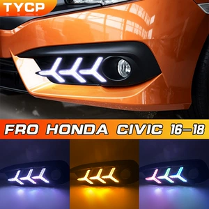 Honda Civic üçün uyğun Gündüz Hərəkət İşıqları