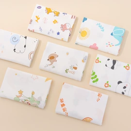 抱被抱毯;围嘴围兜;婴童毛浴巾