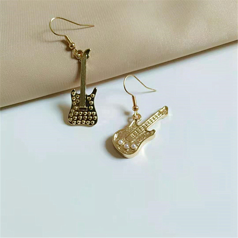 Fashion Heart Shape Alloy Plating Women's Drop Earrings 1 Pair display picture 1