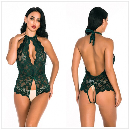 Wholesale New Arrivals: Open-Crotch Jumpsuits – Amazon Intimate Lingerie, Foreign Trade Wholesale Source for Sexy Sleepwear, Factory Direct 097