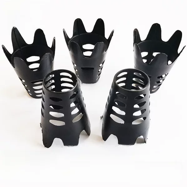 Longsan Manufacturer Ready Supply Colorfulful Crown Golf Spikes Plastic Golf Seat Zero Resistance Ball Tee