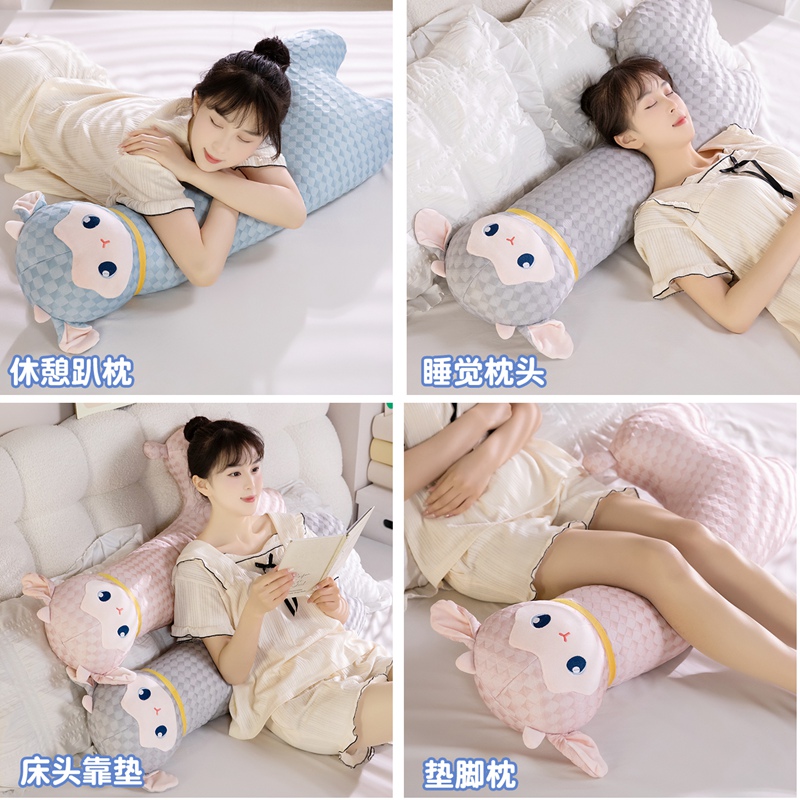 Almohada para Piernas de Alpaca Gran Franela para Cama