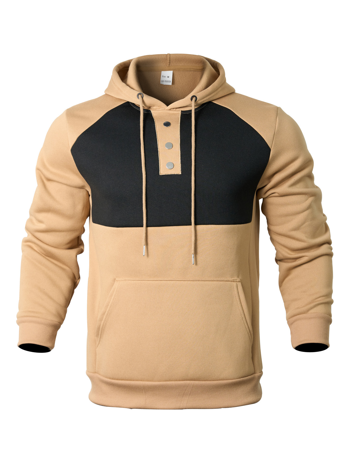 Nuevo transfronterizo Amazon TEMUXIYIN Europa y América marca de moda masculina fabricante transfronterizo deportivo ocio nuevo sudadera con capuz