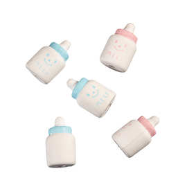 squishy笔套慢回弹具减压玩具pu可爱小奶瓶笔帽学习文具创意礼品