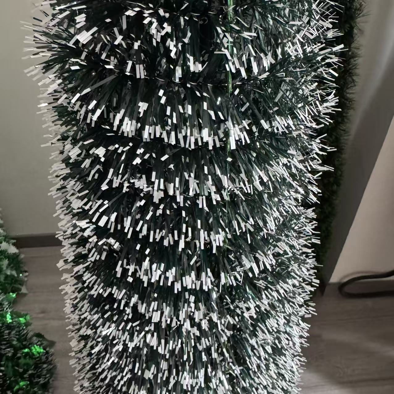 Árbol de Navidad retráctil transfronterizo árbol de joyería de cifrado doméstico de 1.5m árbol de simulación de artículos de Navidad creativos