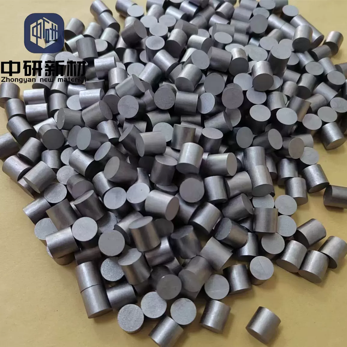 中研新材结晶铪 铪颗粒 纯铪粒 PVD真空蒸发镀膜颗粒 源头厂家