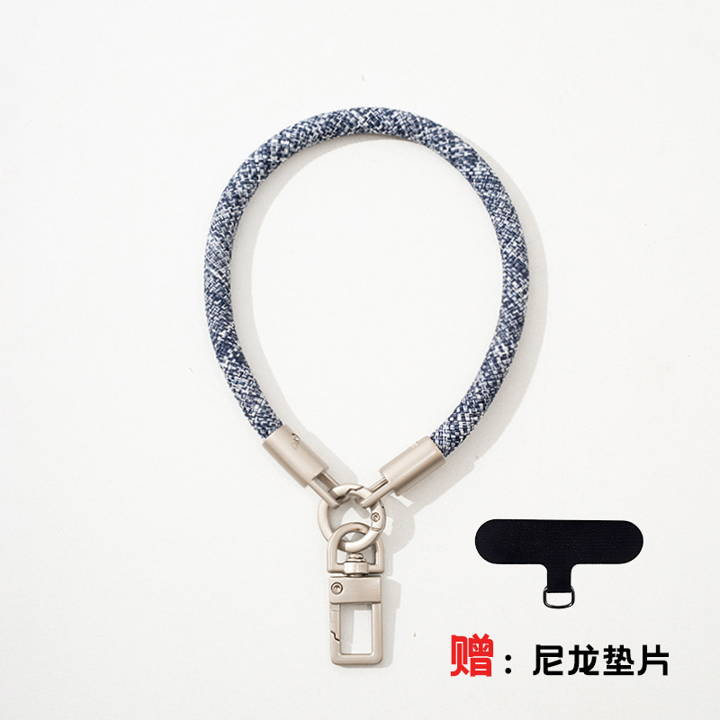 高端短手腕手机挂绳可拆户外防摔防丢垫片挂件手机壳相机挂绳|undefined