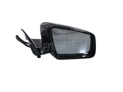 The rearview mirror is Rearview mirror/rearview mirror - right-assembly