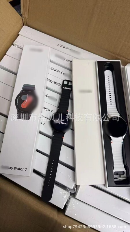新款Galaxy Watch7 圆形智能手表1:1开机logo蓝牙通话Smartwatch6|undefined