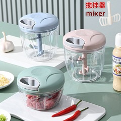 ガーリックプレス手動肉グラインダーガーリックペースト皮むきガーリックミンチ多機能野菜カッターミキサーおろし金