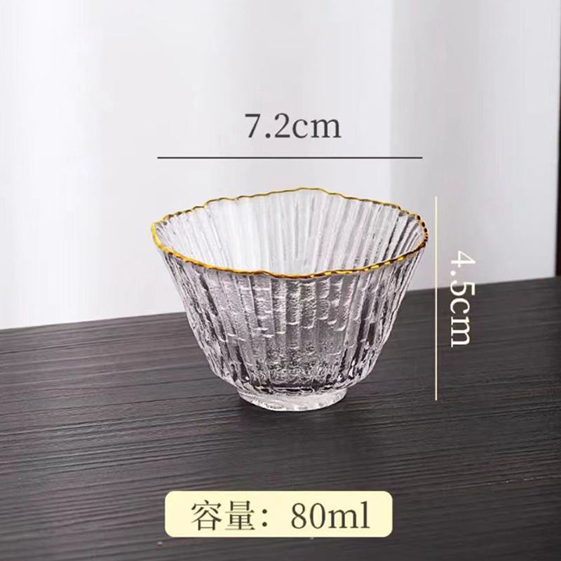 Tazas de vino de invitados, tazas de whisky creativas caseras, tazas de cristal de diamante, tazas de té verticales