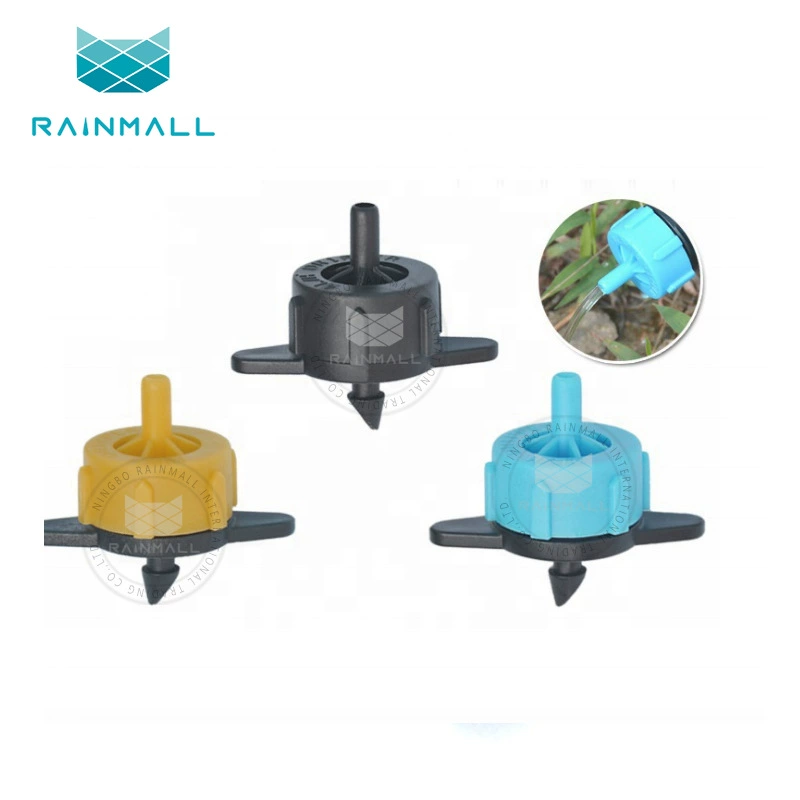 Капельница с компенсацией давления 2 4 8 16 л садовая капельница сад фруктовое дерево в горшке балкон стабилизатор капельного орошения